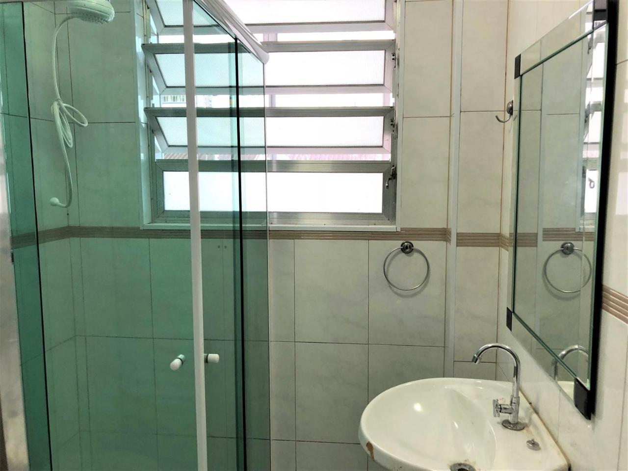 Apto Frente Ao Mar Com Vista Maravilhosa Apartamento Praia Grande  Exterior foto